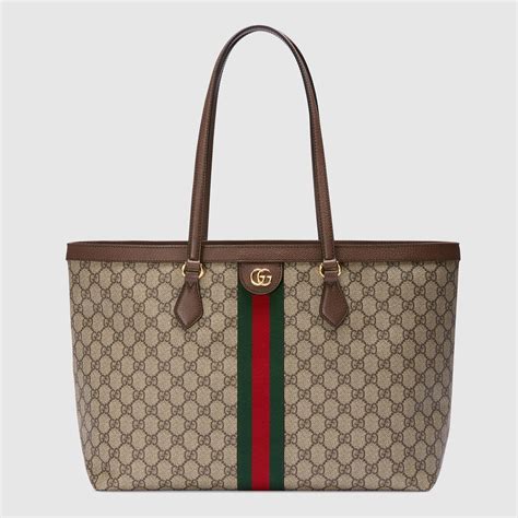 borsa gucci shopping bag|gucci lido handbags.